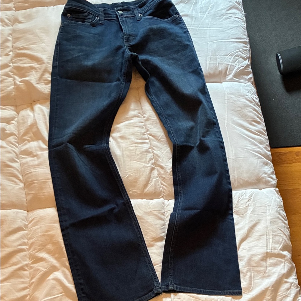 James Jeans Men's Deep Blue Bootcut Jeans